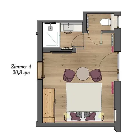 Konukevi Hottererhof 3*