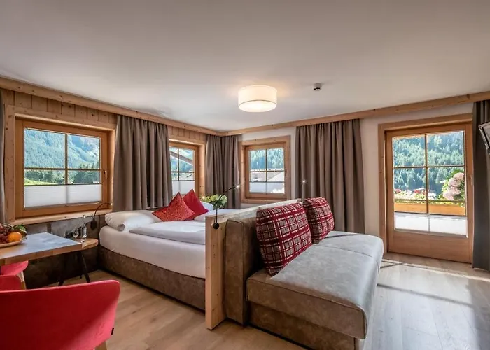 赫特尔里尔霍夫公寓 3*