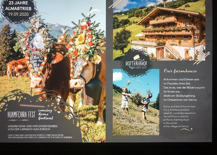 Hottererhof Penzion Gerlos